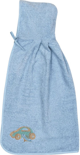 Borea Baby-Badetuch mit Kapuze Toys Hellblau