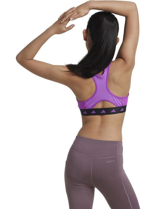 adidas Techfit Power Παιδικό Μπουστάκι Βιολετί