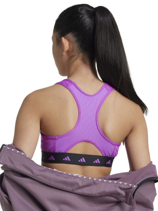 adidas Techfit Power Παιδικό Μπουστάκι Βιολετί