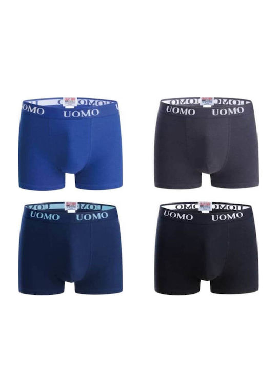 Uomo Set boxeri pentru copii Multicolour 4buc