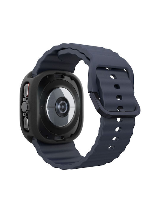Caseology Silikonhülle in Schwarz Farbe für Samsung Galaxy Watch Ultra (47 mm)