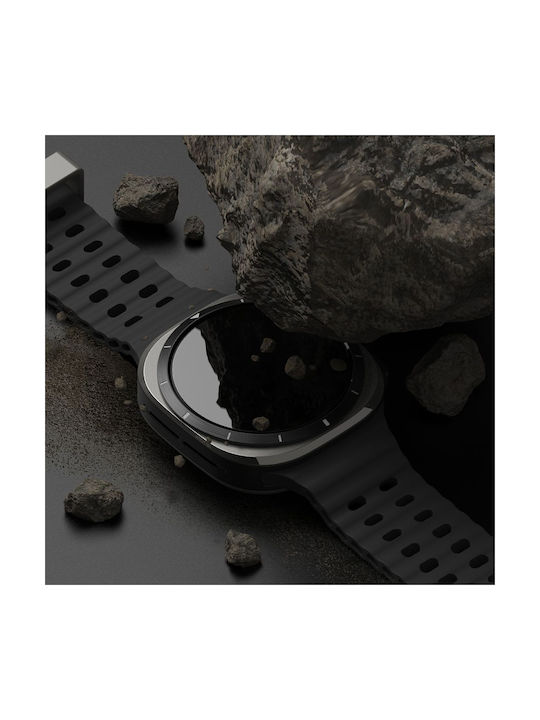 Ringke Slim 2-Pack Πλαστική Θήκη σε Μαύρο χρώμα για Galaxy Watch Ultra (47 mm)