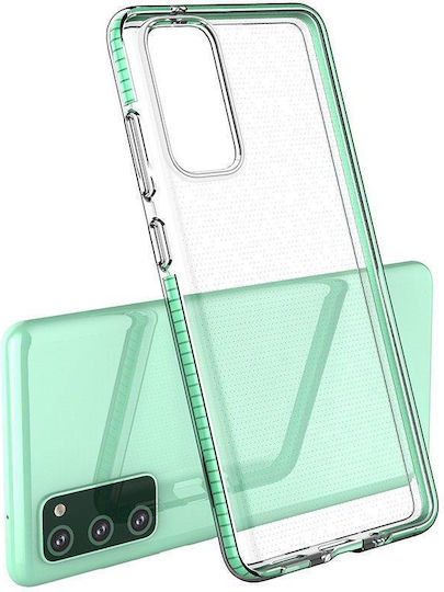 Hurtel Spring Back Cover Σιλικόνης 1mm Ροζ (Xiaomi Mi 10T / Mi 10T Pro)