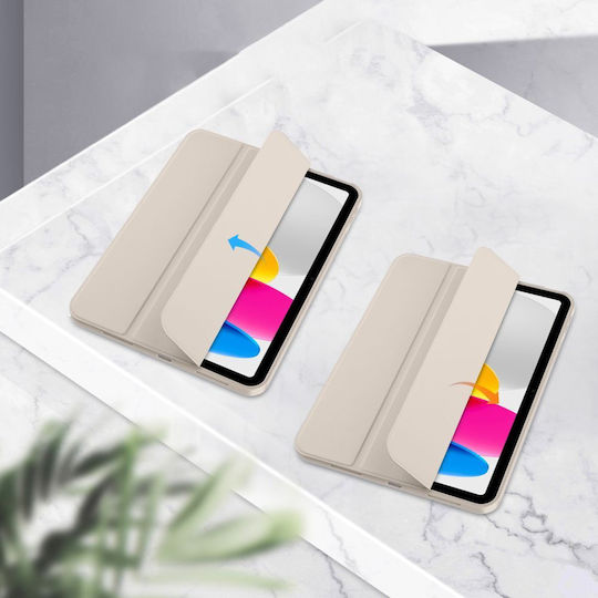 Tech-Protect SC Pen Flip Cover Bej (iPad 10.9)