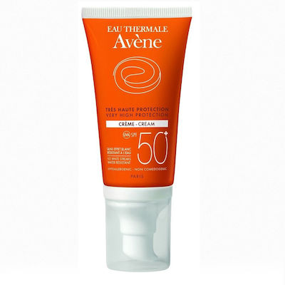 Avene Waterproof Sunscreen Cream Face SPF50+ 50ml