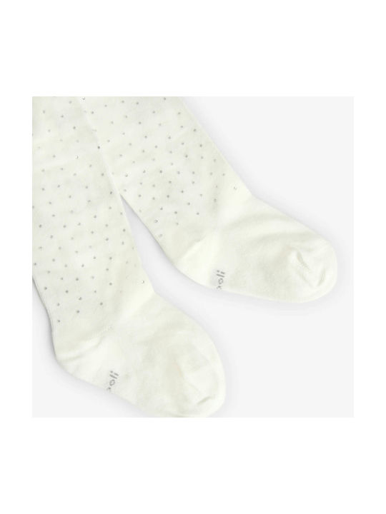 Boboli Kids Tights Off White