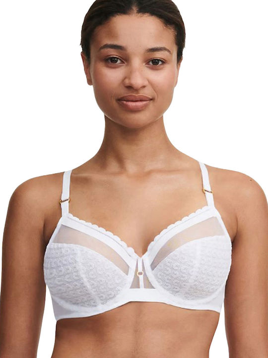 Chantelle Bra without Padding Underwire White