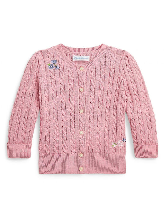 Ralph Lauren Kids Cardigan Pink