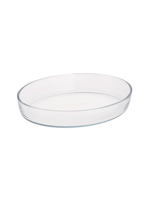 Simax Oval Vas de Gătit Rezistent la Căldură Sticlă 3000ml 1buc