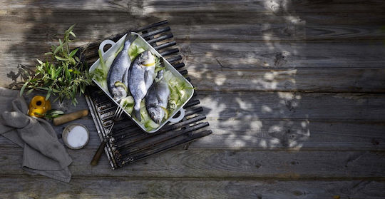 Pillivuyt PIL-221729BL Porcelain Heat-Resistant Cookware