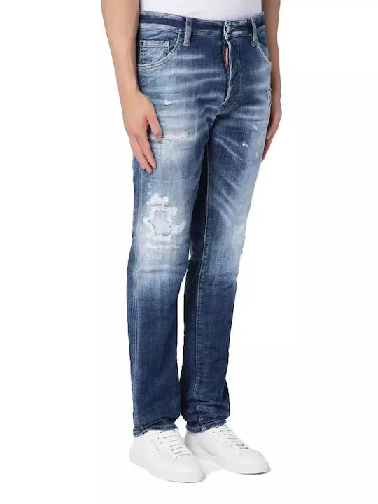 Dsquared2 Men's Jeans Pants in Skinny Fit Blue