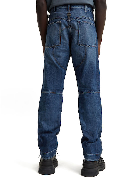G-Star Raw 5620 3d Men's Jeans Pants in Regular Fit Dark Aged Denim