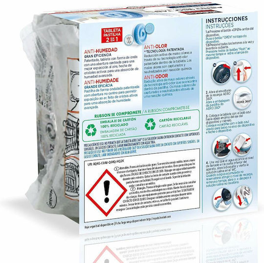 Ariasana Refill for Moisture Absorber Aero 360° 1680991 450gr