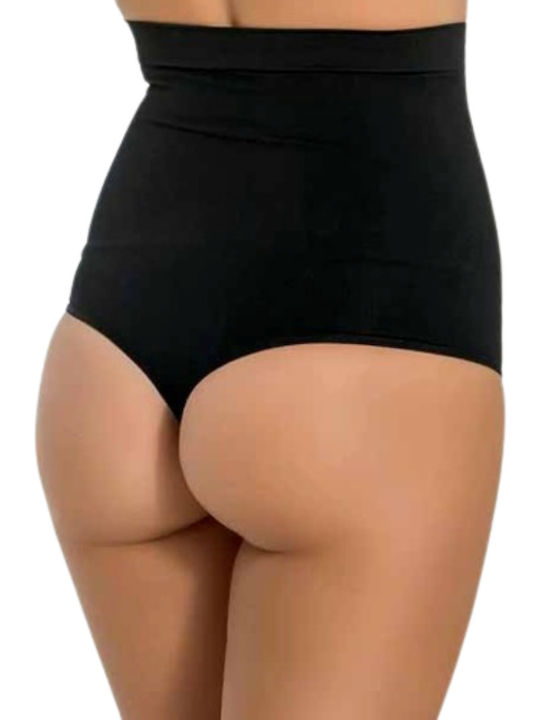 Miss Fit Tightening Corset Seamless Black