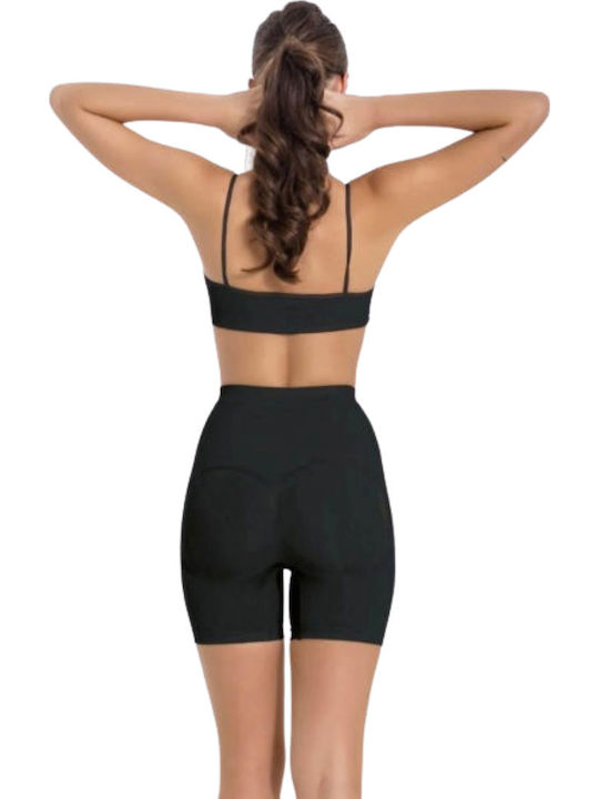 Miss Fit Κορσές Σύσφιξης Χωρίς Ραφές Μαύρος