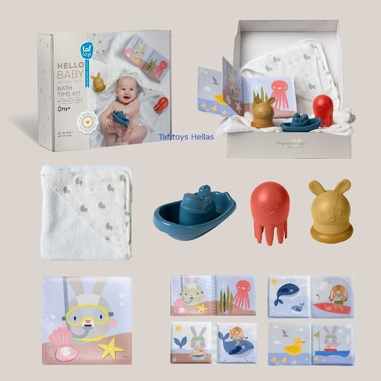 Taf Toys Bath Time Kit Bath Toy 5pcs