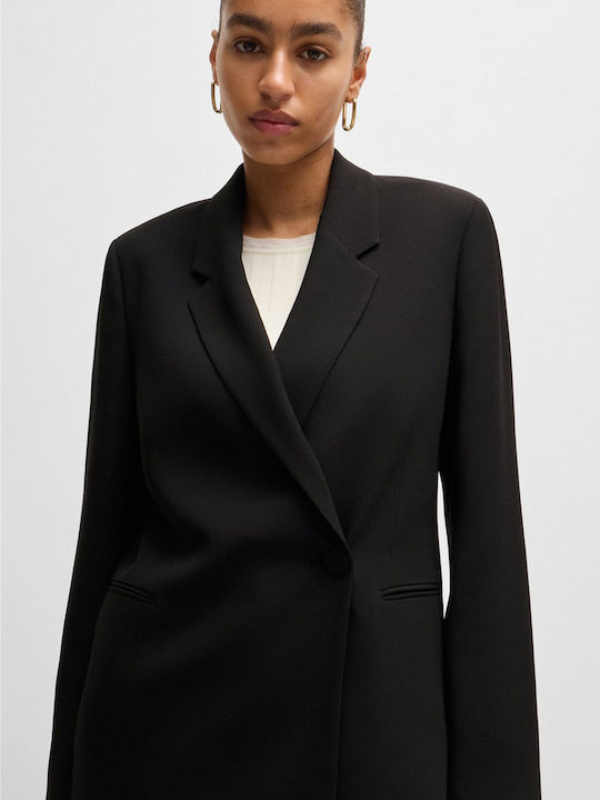 Hugo Boss Women's Blazer BLACK