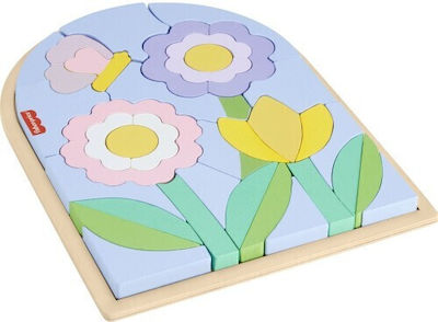 Holz Kinder Steckpuzzle für 3++ Jahre 38pcs Mattel