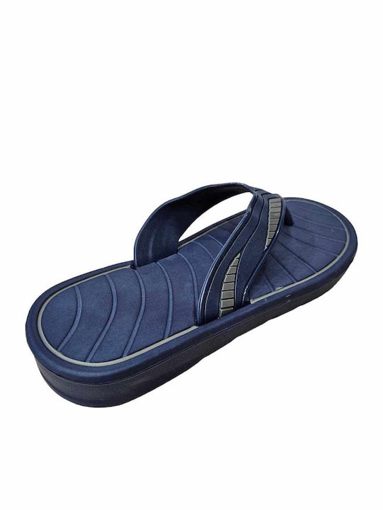 Herren Flip Flops Blau