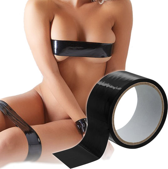 Fetish Tentation Strapping Tape in Black Color