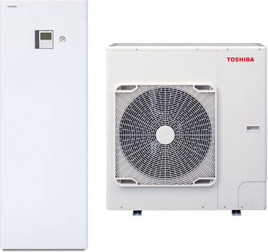 Toshiba Pompa de căldură 11kW Cu o singură fază 65°C Split
