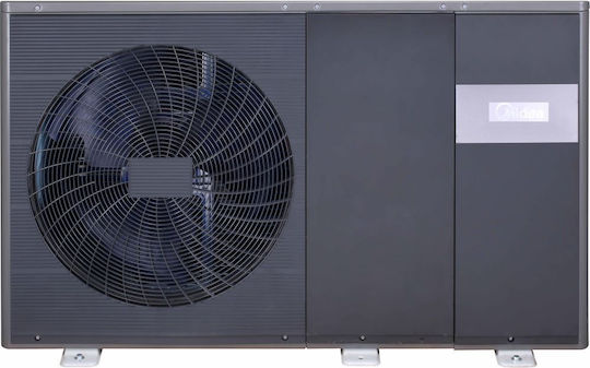 Midea Αντλία Θερμότητας 16.3kW Τριφασική 65°C Monoblock