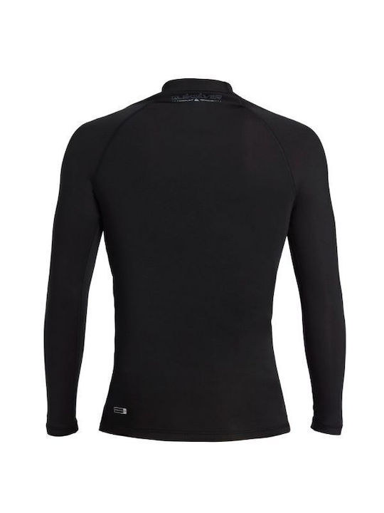 Quiksilver Everyday Men's Long Sleeve Sun Protection Shirt Black