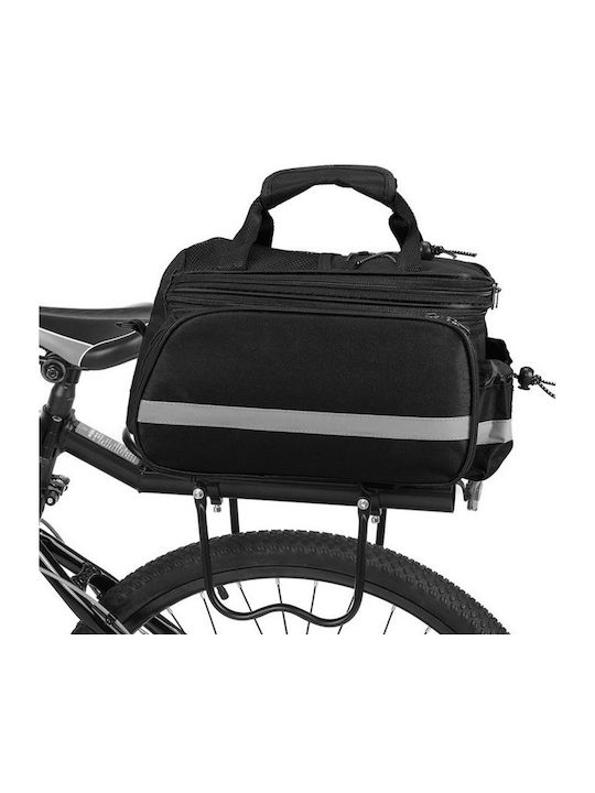 Verk Group Double Bicycle Rack Bag Black