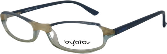 Plastic Eyeglass Frame Blue 392 7589 4916