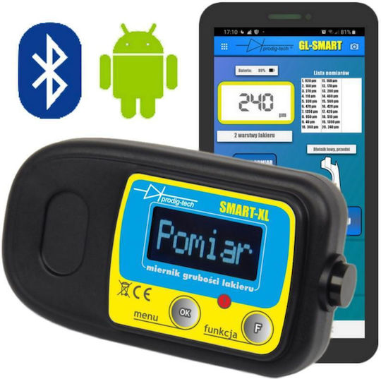 Paint Thickness Gauge Gl-smart-xl