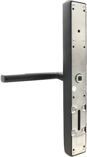 Eura Electronic Lock with Bluetooth Connectivity Black