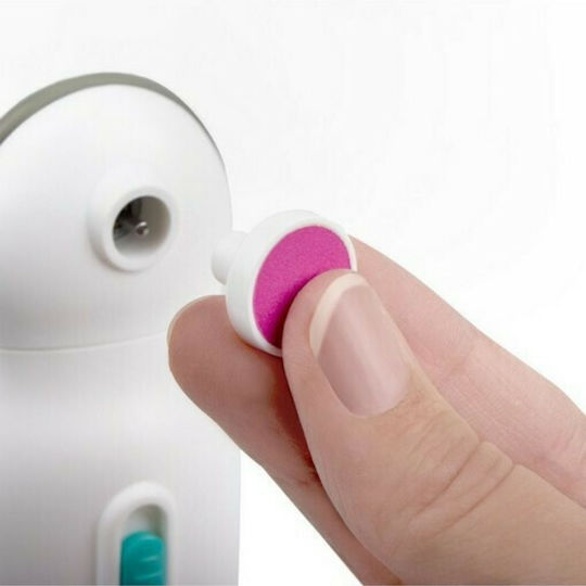 Bbluv Discs Replacement Heads for Baby Electric Nail File 3 Pieces Green