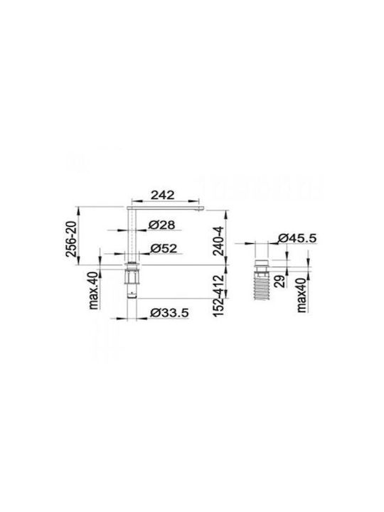 Blanco Eloscope-f Kitchen Faucet Counter Silver