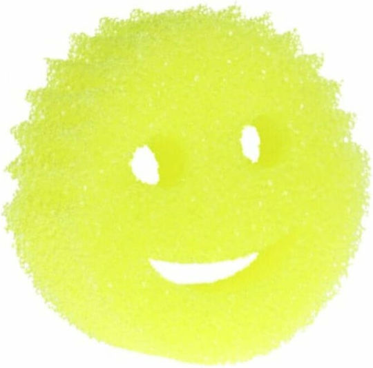 Scrub Daddy Kitchen Sponge for Dishes Yellow Lemon Fresh