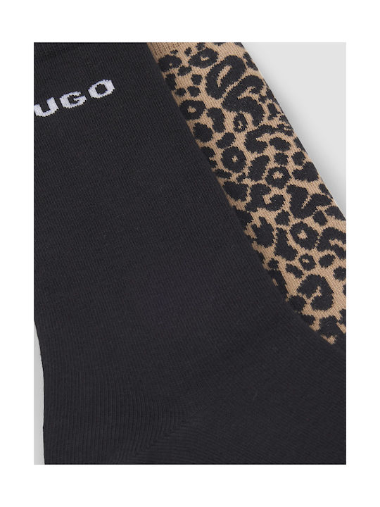 Hugo Damen Socken Black 1Pack