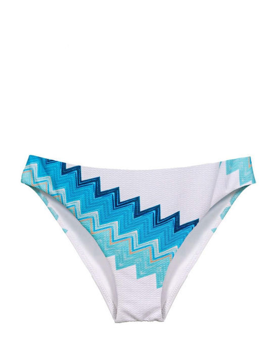 Bikini Slip Ψηλόμεσο Blue
