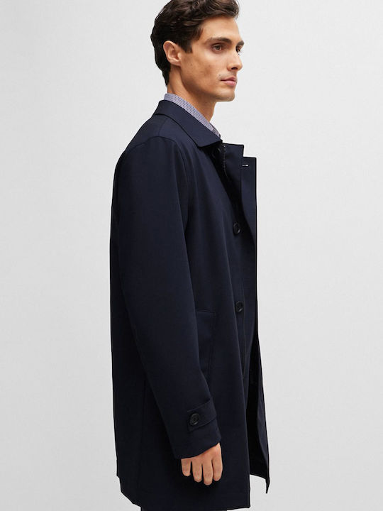 Men's Coat Dark Blue