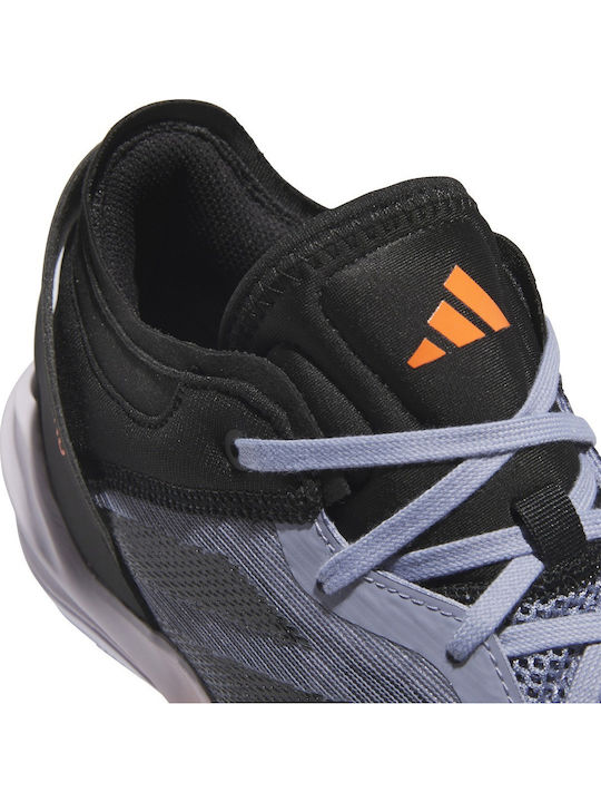 Adizero Select 2.0 Low Basketball Shoes Gray
