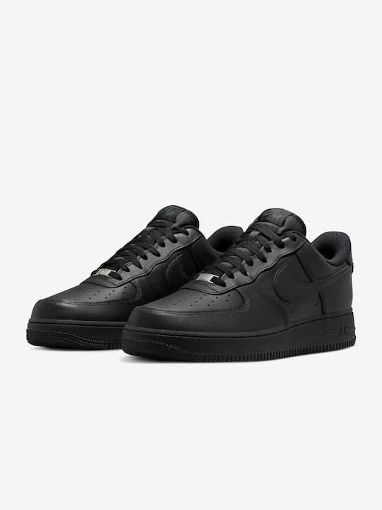 Air Force 1 '07 EasyOn Ανδρικά Sneakers Μαύρα