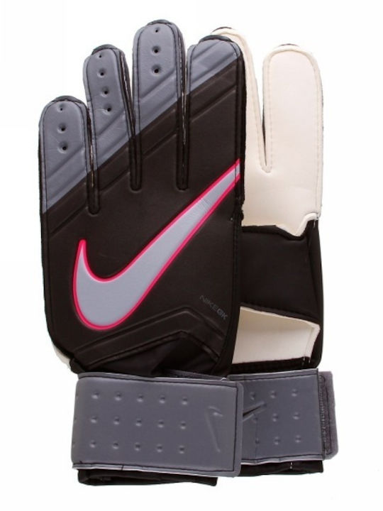 Nike MATCH Γάντια Τερματοφύλακα Ενηλίκων Μαύρα