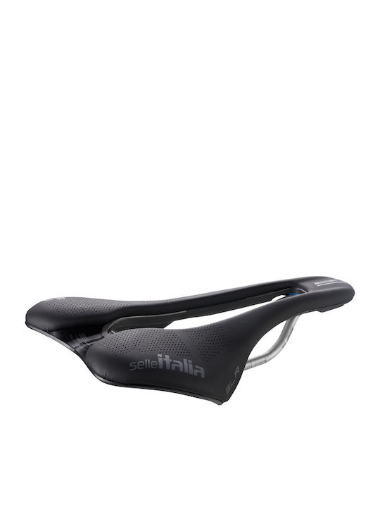 Selle Italia SLR Boost TI 316 Superflow L Black Bicycle Saddle MTB / Racing