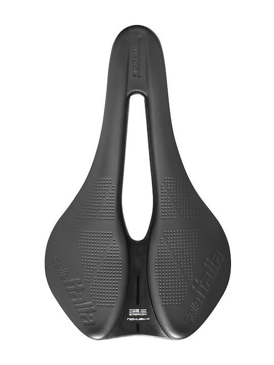 Selle Italia Novus Evo Boost TM Superflow L Black Bicycle Saddle Racing