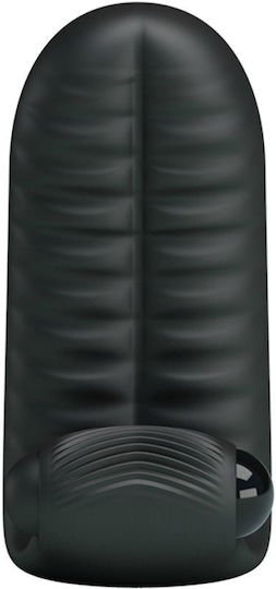 Pretty Love Abbott Vibrator Finger 9.4cm Black