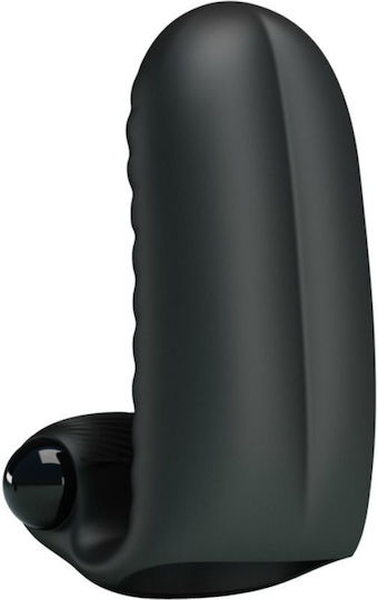Pretty Love Abbott Vibrator Finger 9.4cm Black