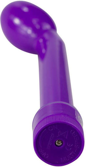 Seven Creations Δονητής G-Spot 21.5cm Μωβ