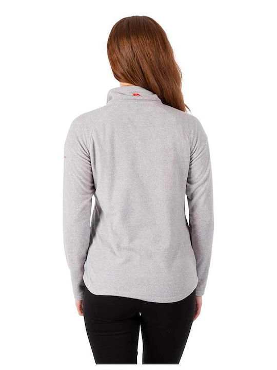 Trespass Meadows Women's Fleece Sweatshirt Gray