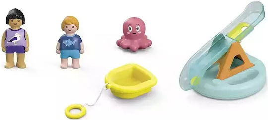 Playmobil Junior Island With Water-Seesaw And Little Boat for 1-4 years old