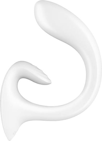 Satisfyer G for Goddess 1 Vibrator G-Spot with Remote Control 18.5cm White