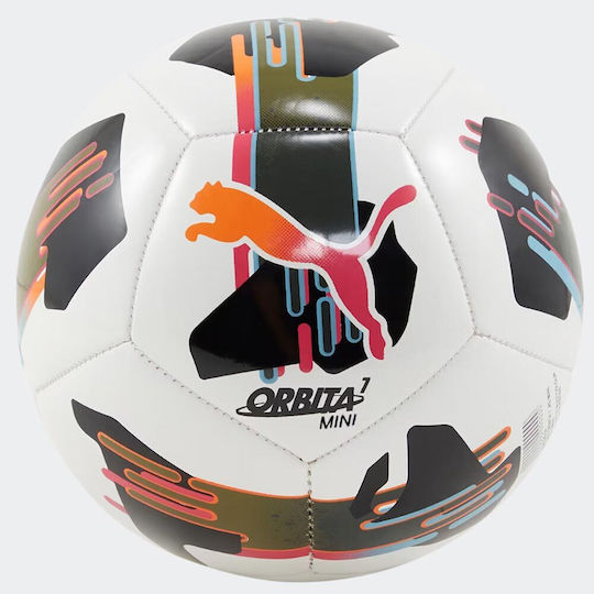 PUMA Orbita 7 Mini Minge de fotbal Albă