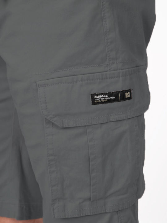 Herrenshorts Cargo Gray